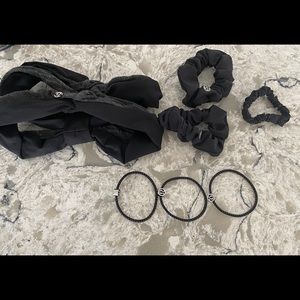 Lululemon Set of 7 Hair Accessories